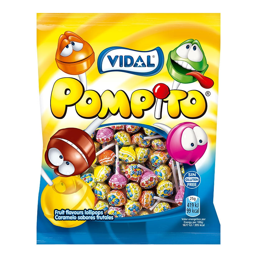 Pompito Surtido (200Uds) - Kremtik