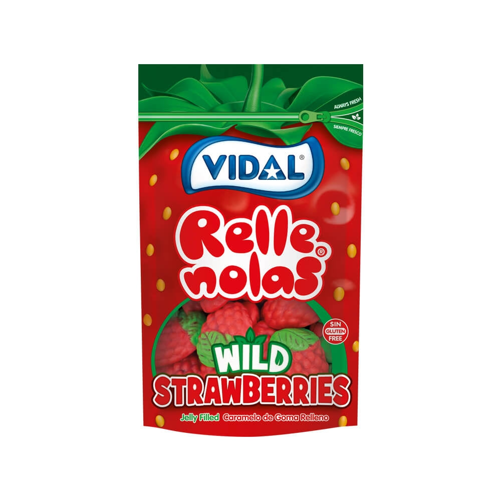 Fresas Silvestres Rellenolas Doypack