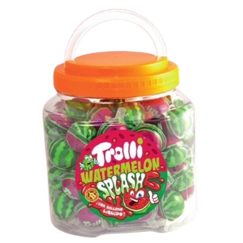 sandias rellenas trolli