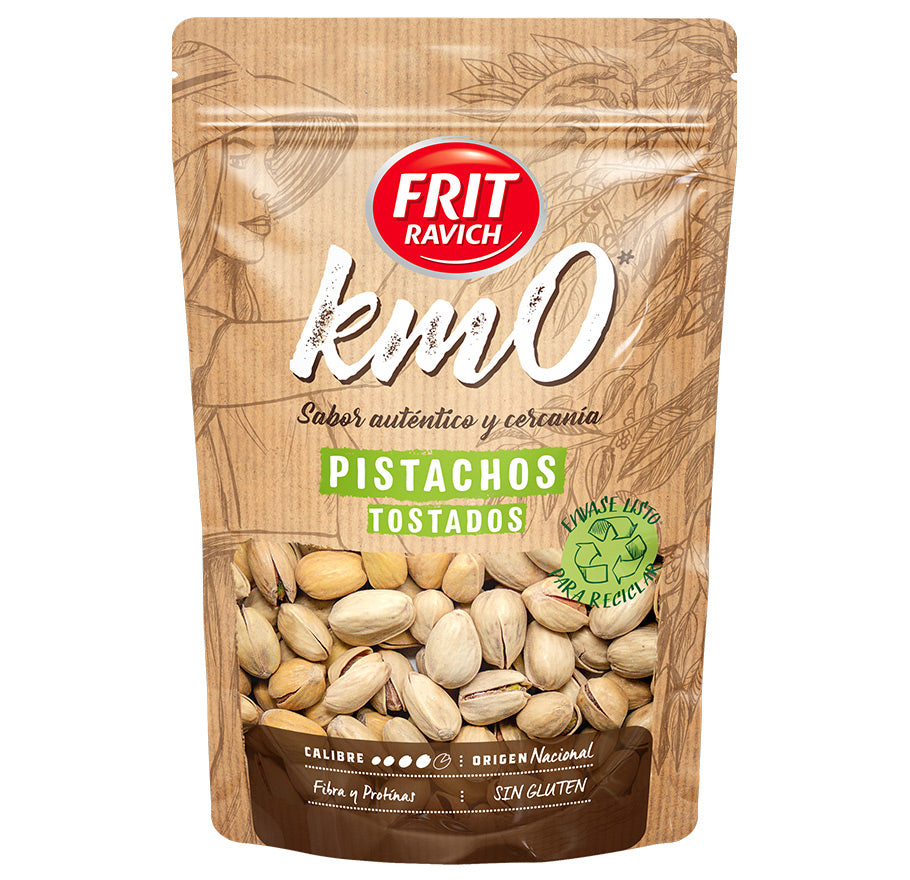 Pistacho Tostado Sal Km0 130G | Contiene 10 Unidades