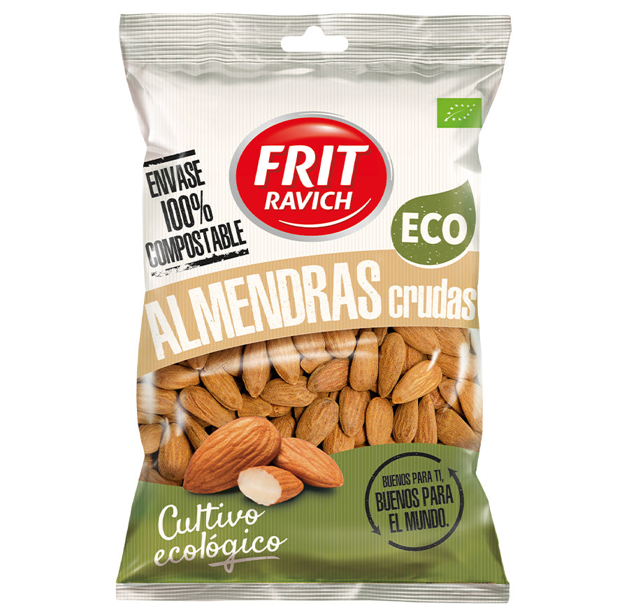 Almendra Piel Crudo Dos Eco 110G | Contiene 9 Unidades