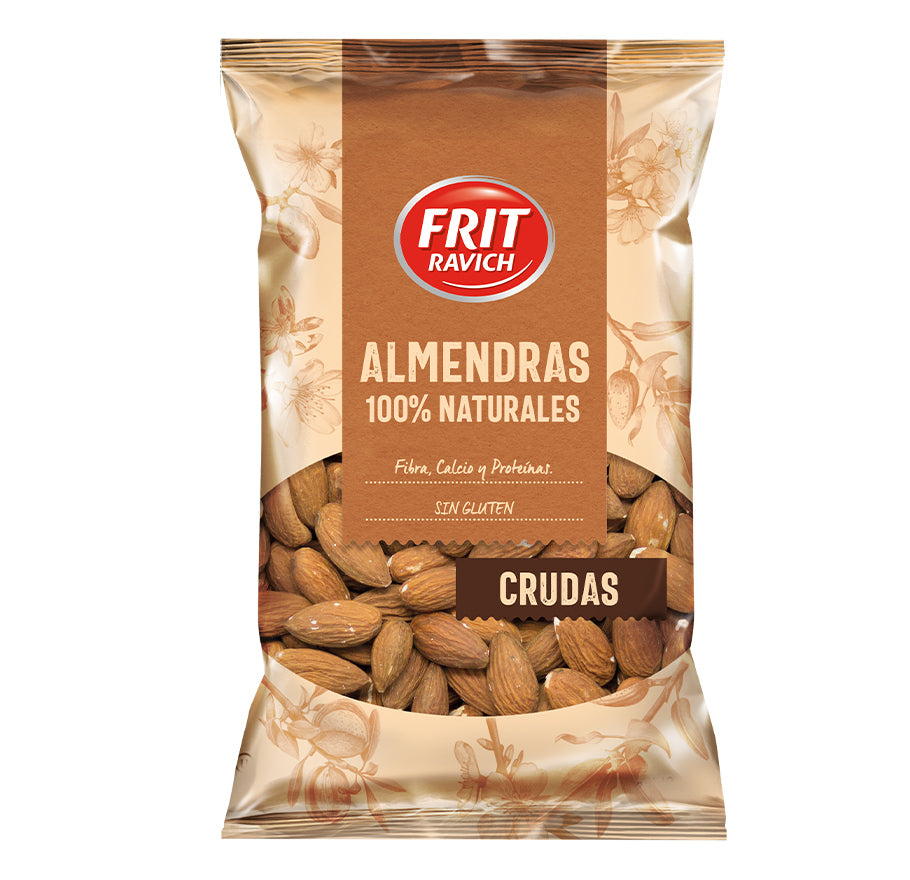 Almendra Origen California Piel Crudo  160G | Contiene 10 Unidades