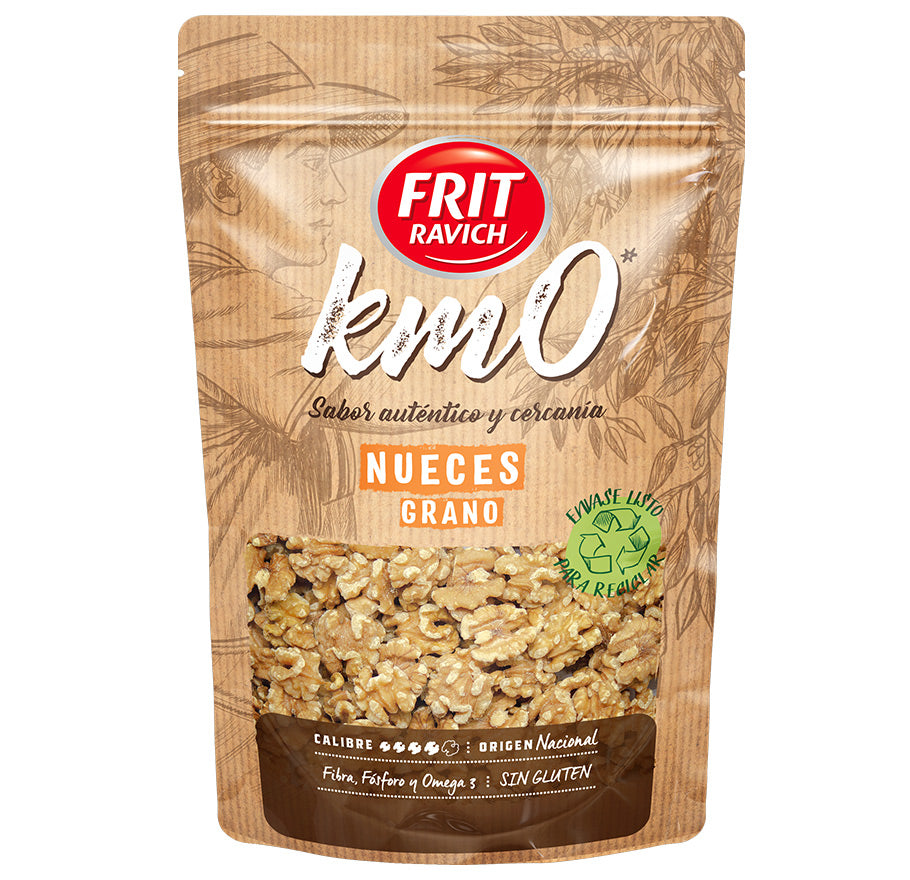 Nueces Grano Km0 120G | Contiene 10 Unidades