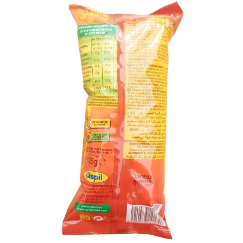 snack puntazos explosivos 125g