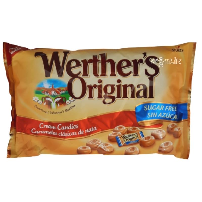 werthers capuccino sin azúcar